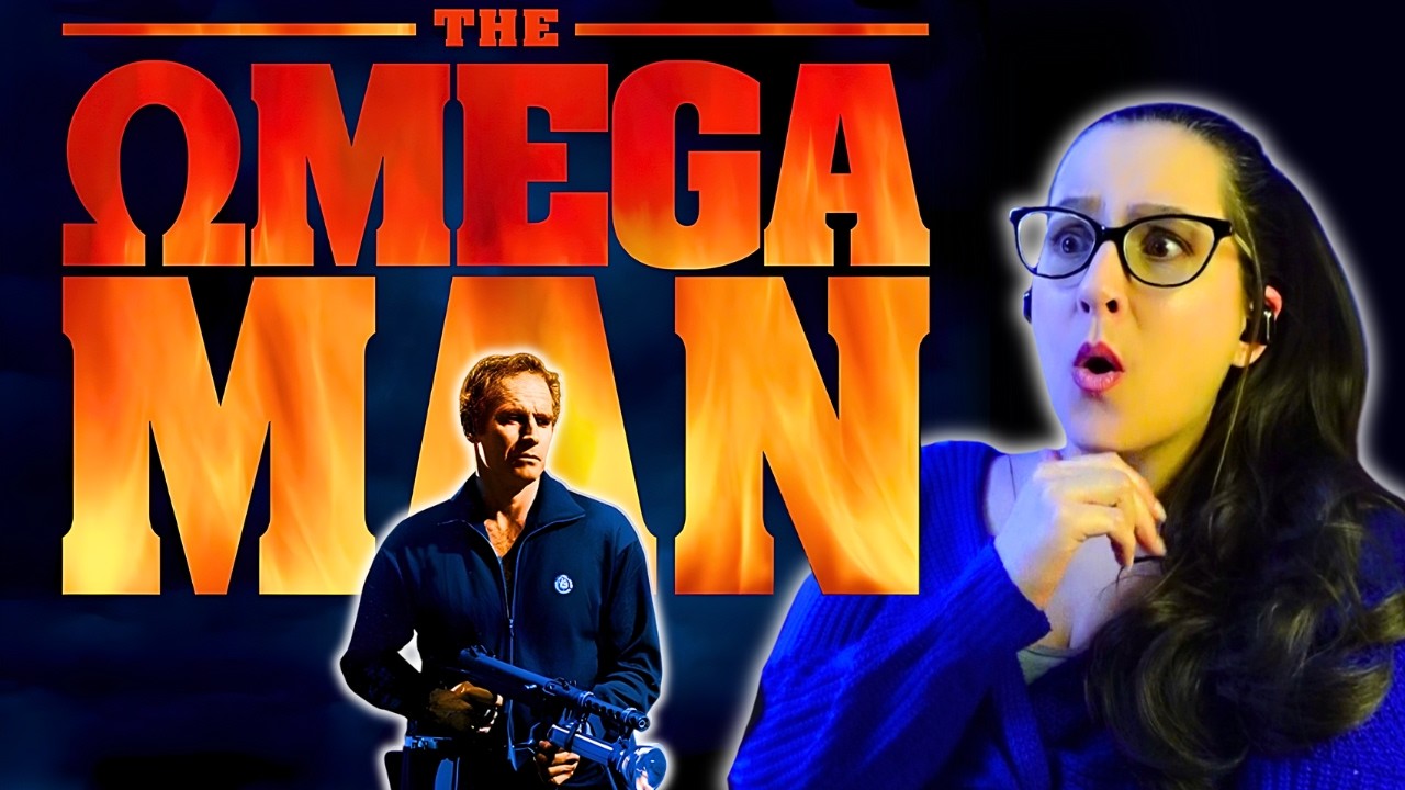 💥THE OMEGA MAN (1971)💥First Time Watching MOVIE REACTION