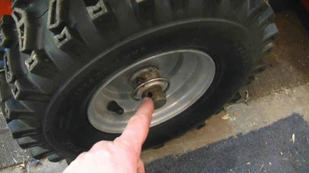 WHY THERE ARE Multiple Holes on a Snowblower Shaft
