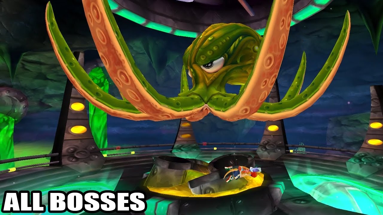 Kao the Kangaroo Round 2 - All Bosses (With Cutscenes) HD 1080p60 PC