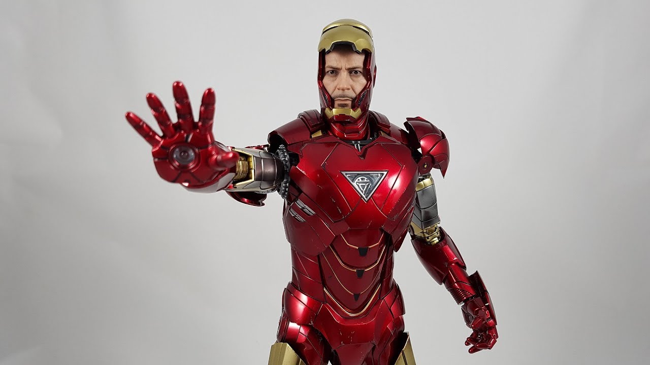 Hot Toys MMS378-D17 Iron Man Mark 6 Diecast
