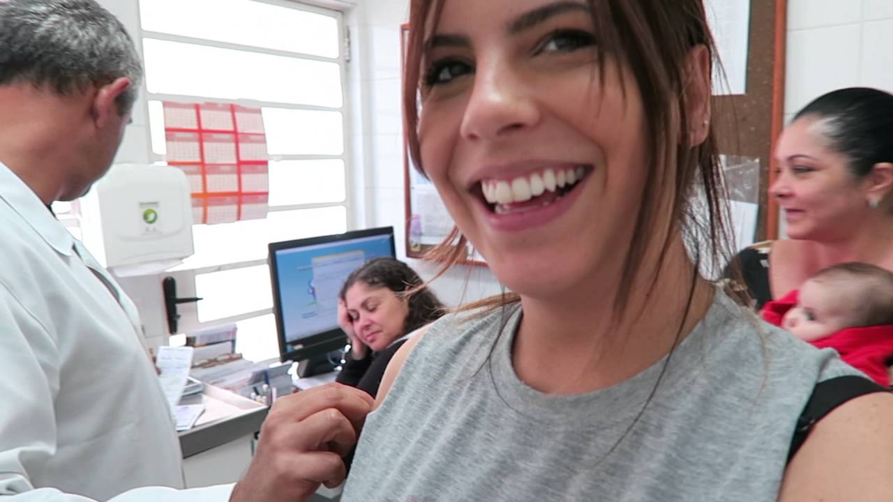 Vlog Vacina dos 3 meses!