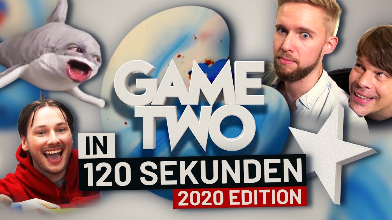 Best of Game Two: 120 Sekunden Games, Liebe & Chaos