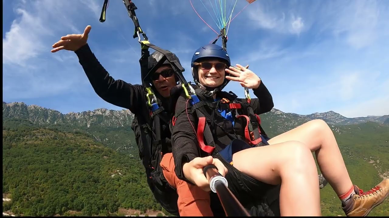 Meteora Fly Adventure - Rise Up - Tandem Paragliding in Thessaly, Greece