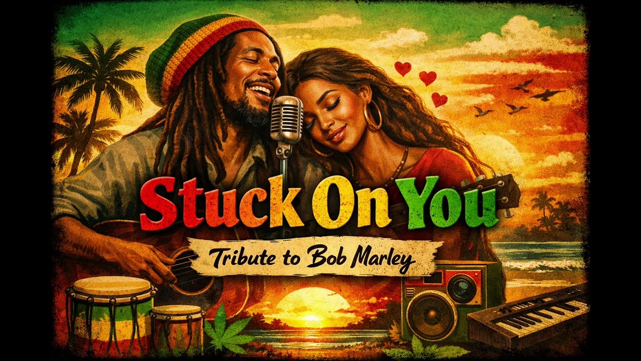 One Love Sounds - Stuck On You – Reggae Love Tribute Inspired by Bob Marley 🌿❤️