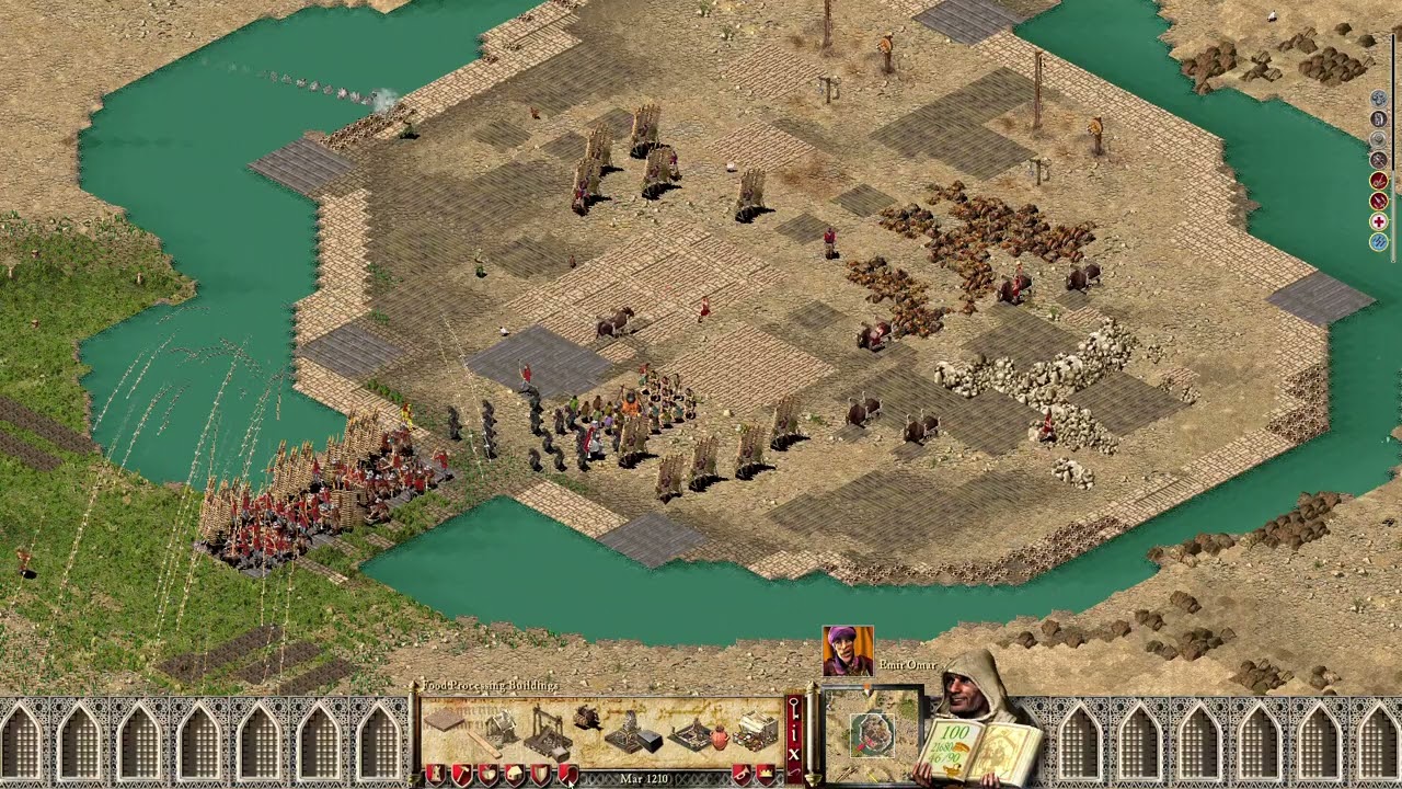 Stronghold crusader Extreme, mission 19 (Crossroads)