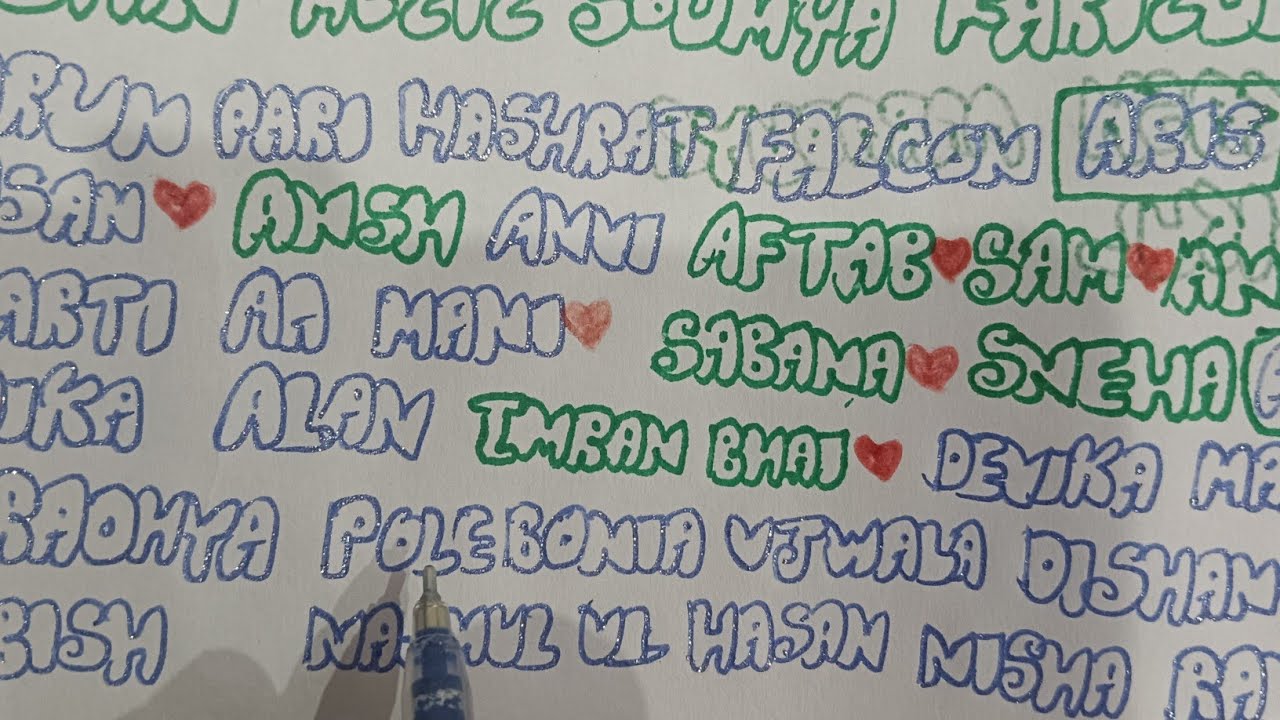 comment your name please 🙏