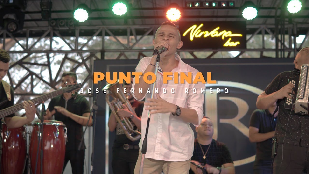 Punto final - José Fernando Romero (Live cover)