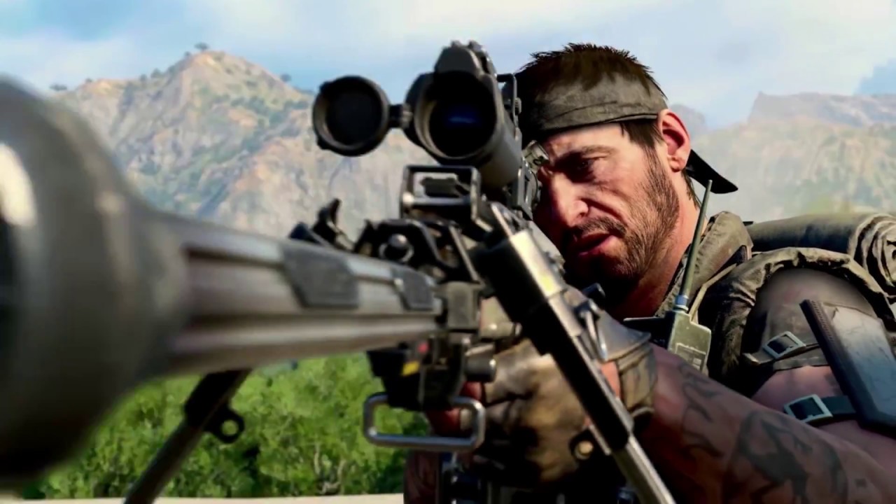 Black Ops 4: Official BLACKOUT Battle Royal Trailer