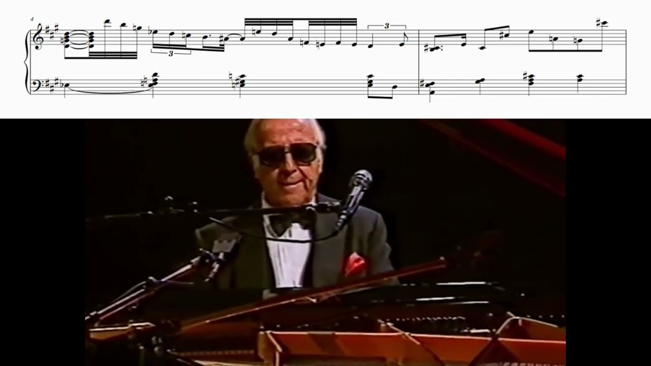 George Shearing - Why Did I Choose You (Jazz Transcription)