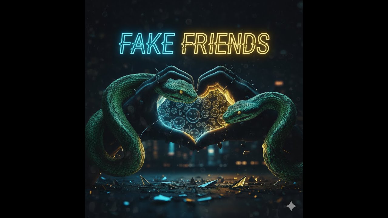 FAKE FRIENDS - Nový Banger 2025 🔥 | Český Rap