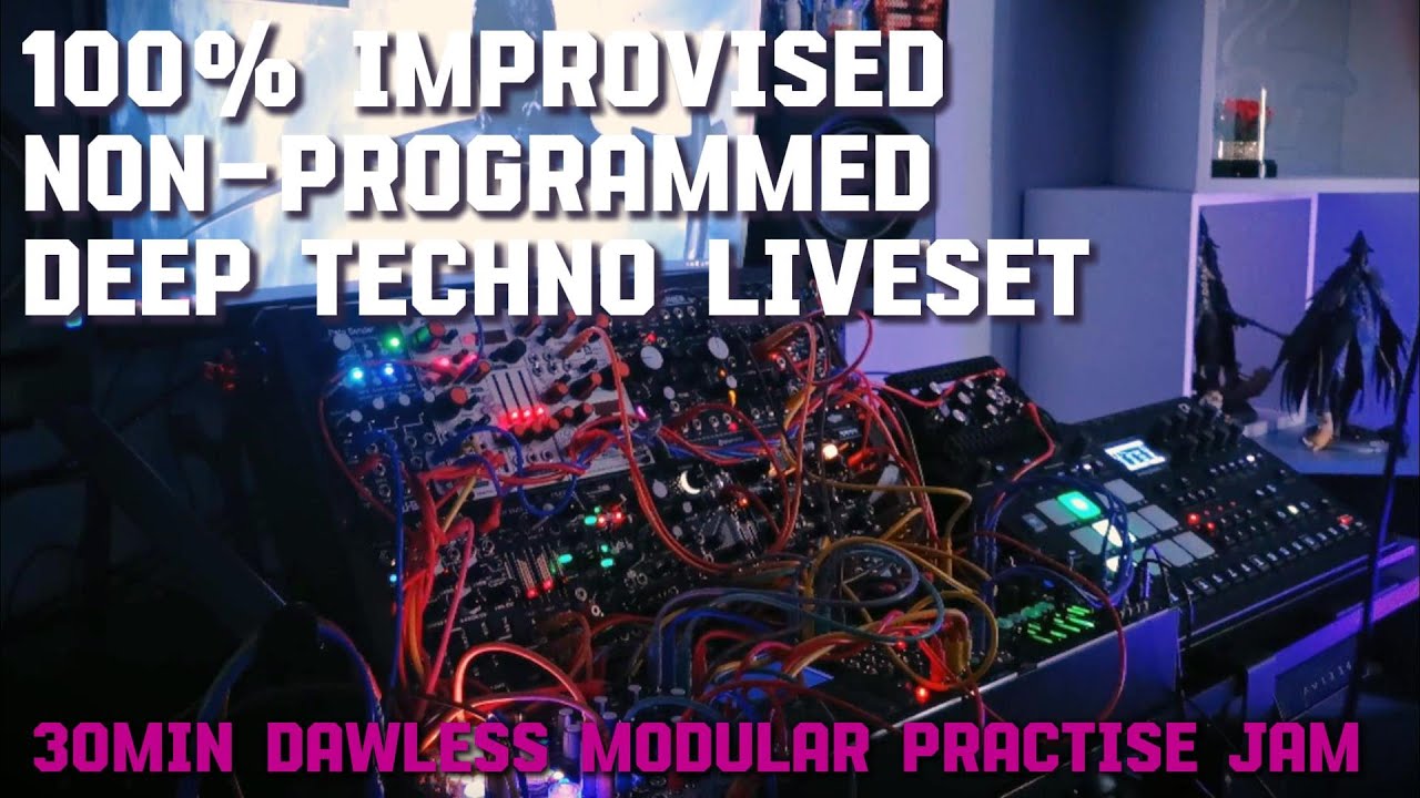 Live Techno is Created in Real Time | 20250809 Practice Jam