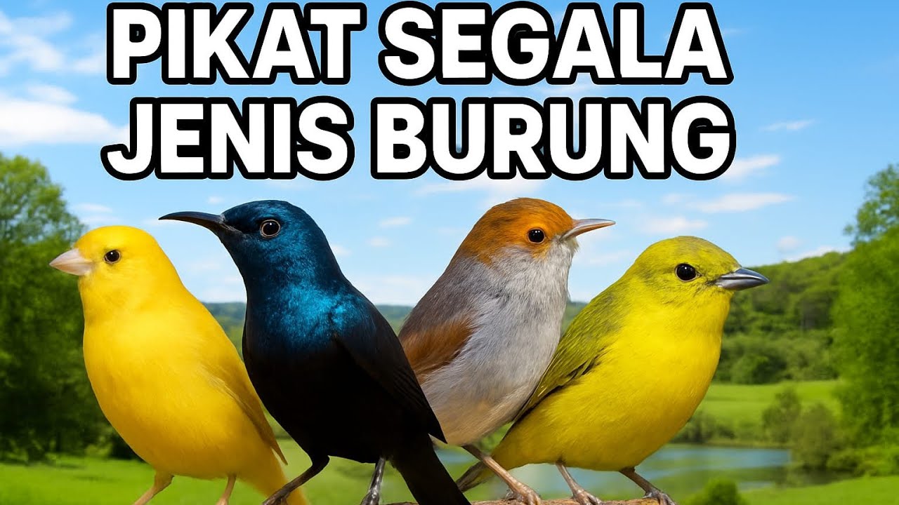 SUARA PIKAT SEGALA JENIS BURUNG 