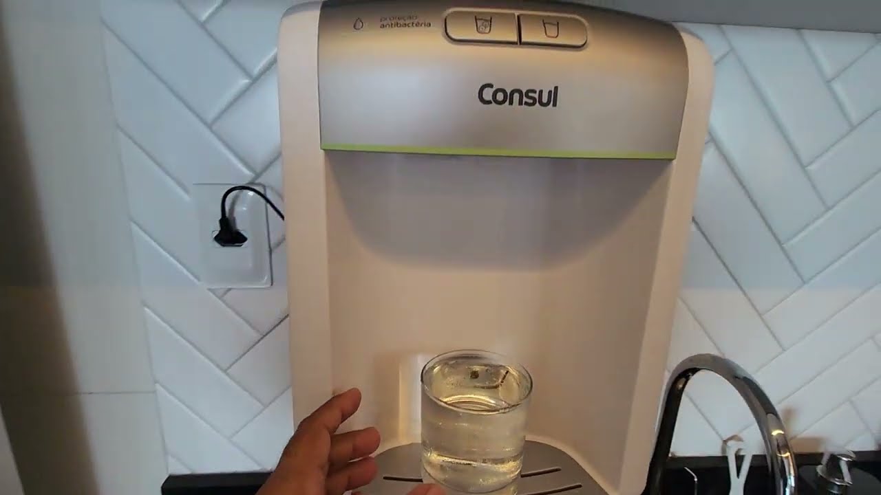 Purificador Consul CPB34AS - Opinião após 6 meses