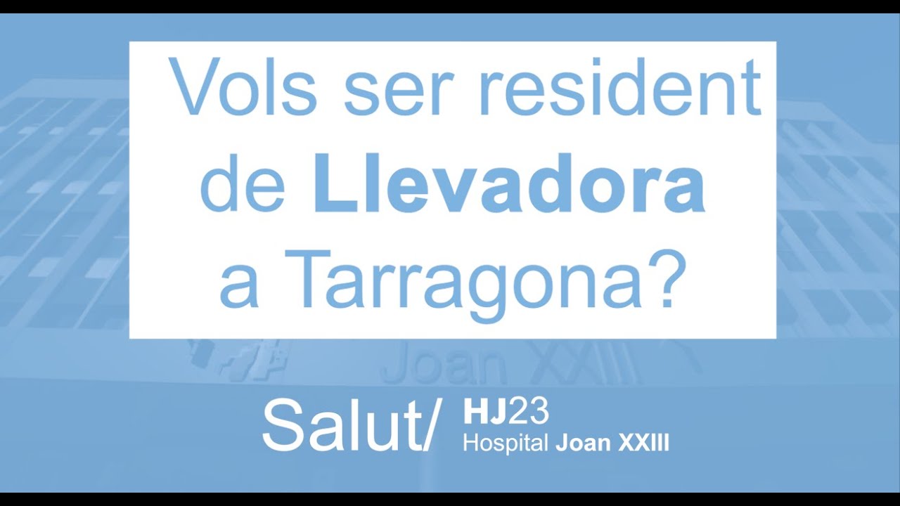 Fes la resid&egrave;ncia de llevadora a l'Hospital Universitari Joan XXIII de Tarragona
