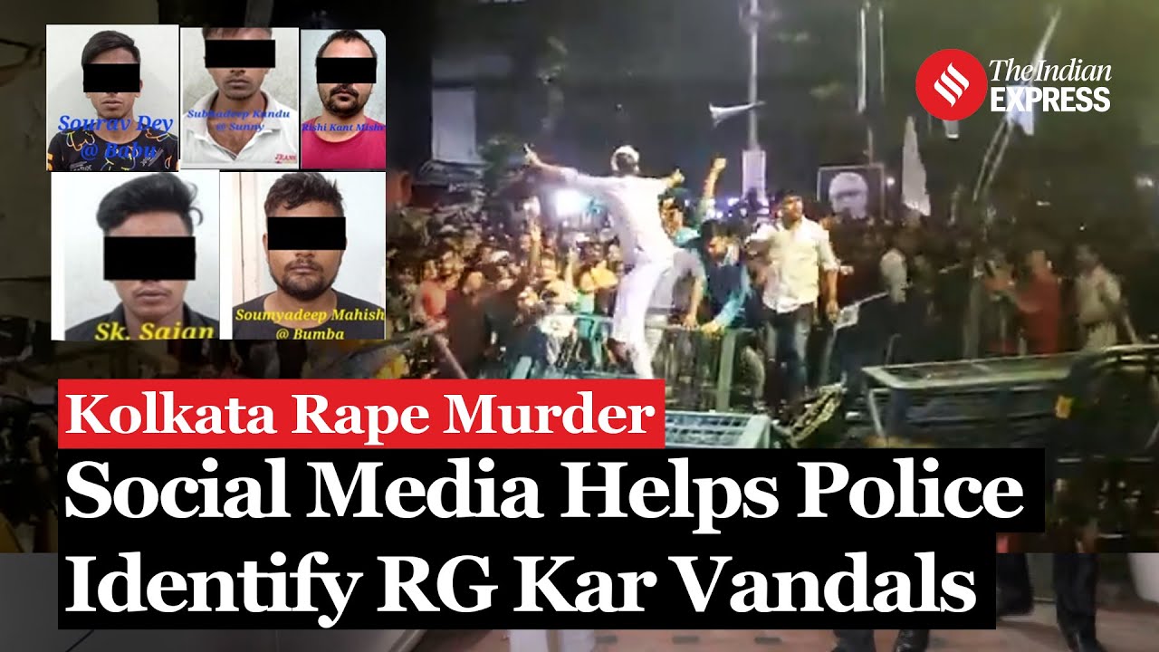 Kolkata Rape Murder: Social Media Users Help Police Identify RG Kar Vandals