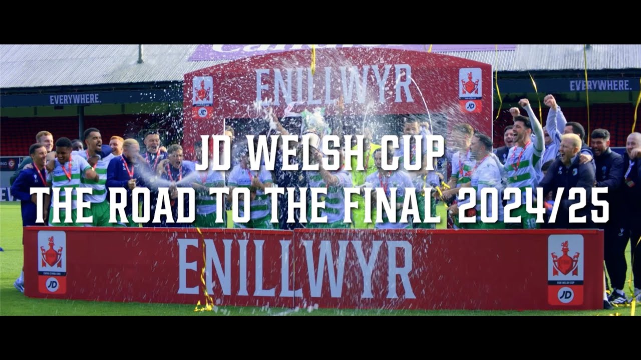 🏆 Ynys Mon Derby, Craig Bellamy & Caernarfon Town Shock Exit! | JD Welsh Cup 2024-25 Season Review