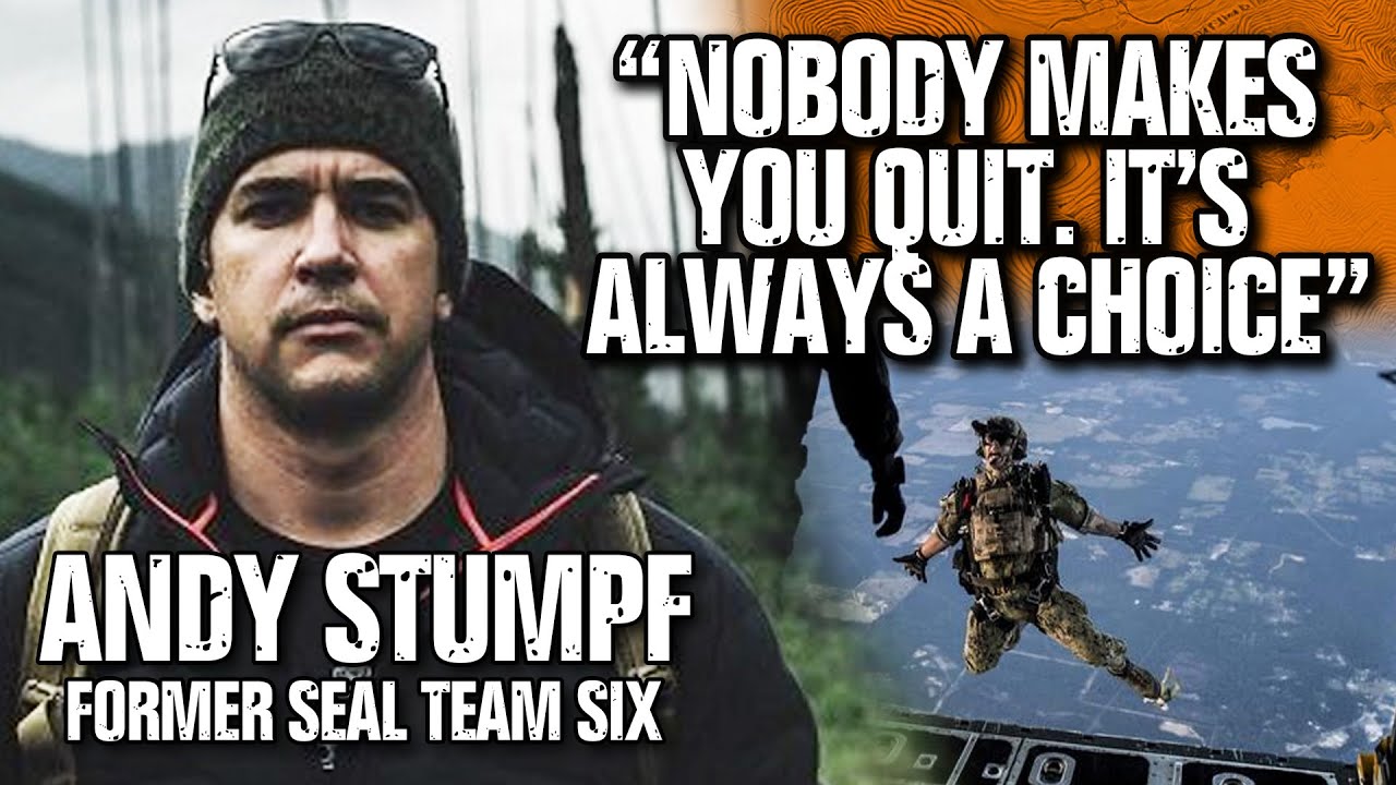 Andy Stumpf - I’m NOT a SEAL Anymore. So Who Am I Now? | Faith & Identity - @ClearedHotPodcast