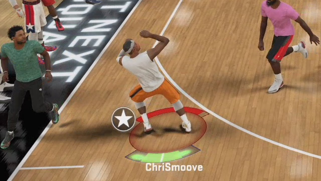 NBA 2K15 PS4 Rec Center - Hot Wings!