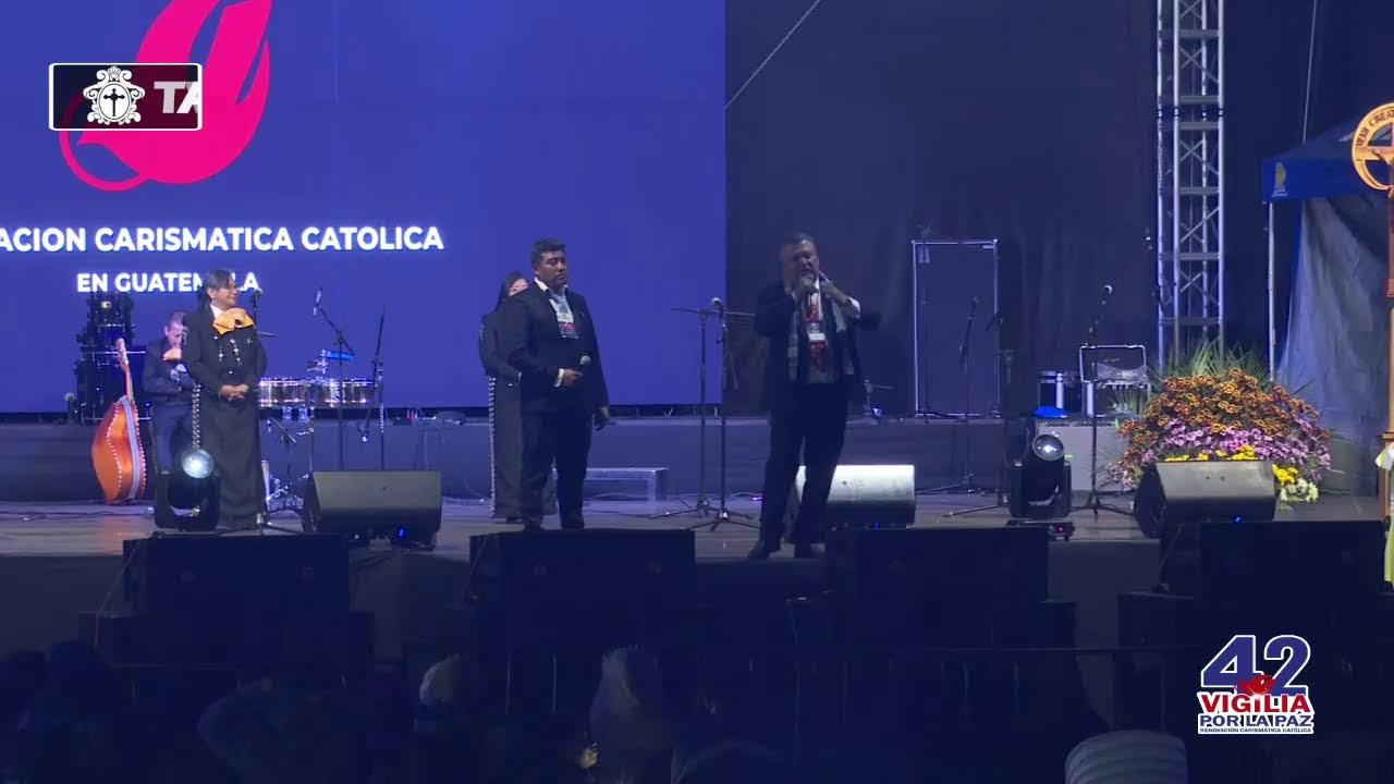 Transmisión Especial 42 Vigilia por la Paz de la RCC (Renovación Carismática Católica)