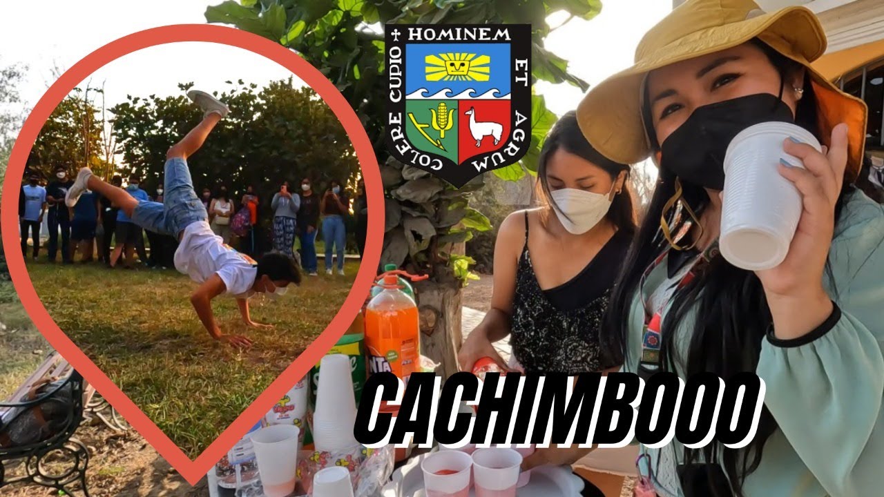 BIENVENIDA DE CACHIMBOS CON PROTOCOLOS  XD- Los Chonchis♥