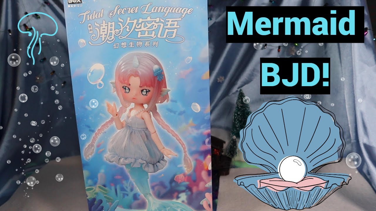 Penny's Box Antu Tidal Secret Language Mermaid Series BJD @kikagoods