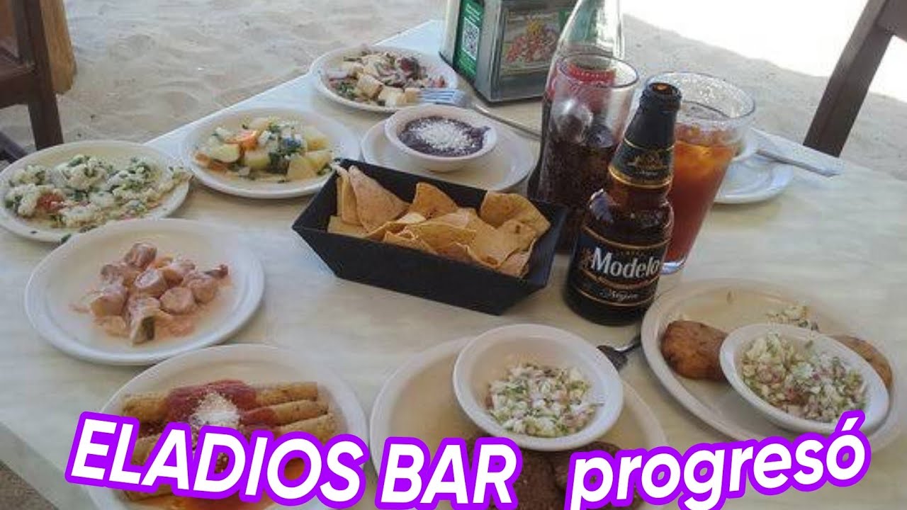 Eladio's bar progreso un restaurante botanero que tienes que visitar #yucatán #mexico #eladios