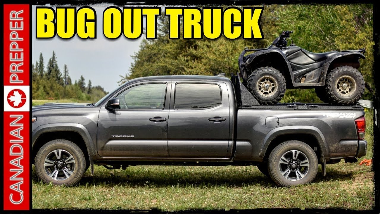 Bug Out Vehicle Mods: Diamondback Headache Rack and HD Tonneau Cover