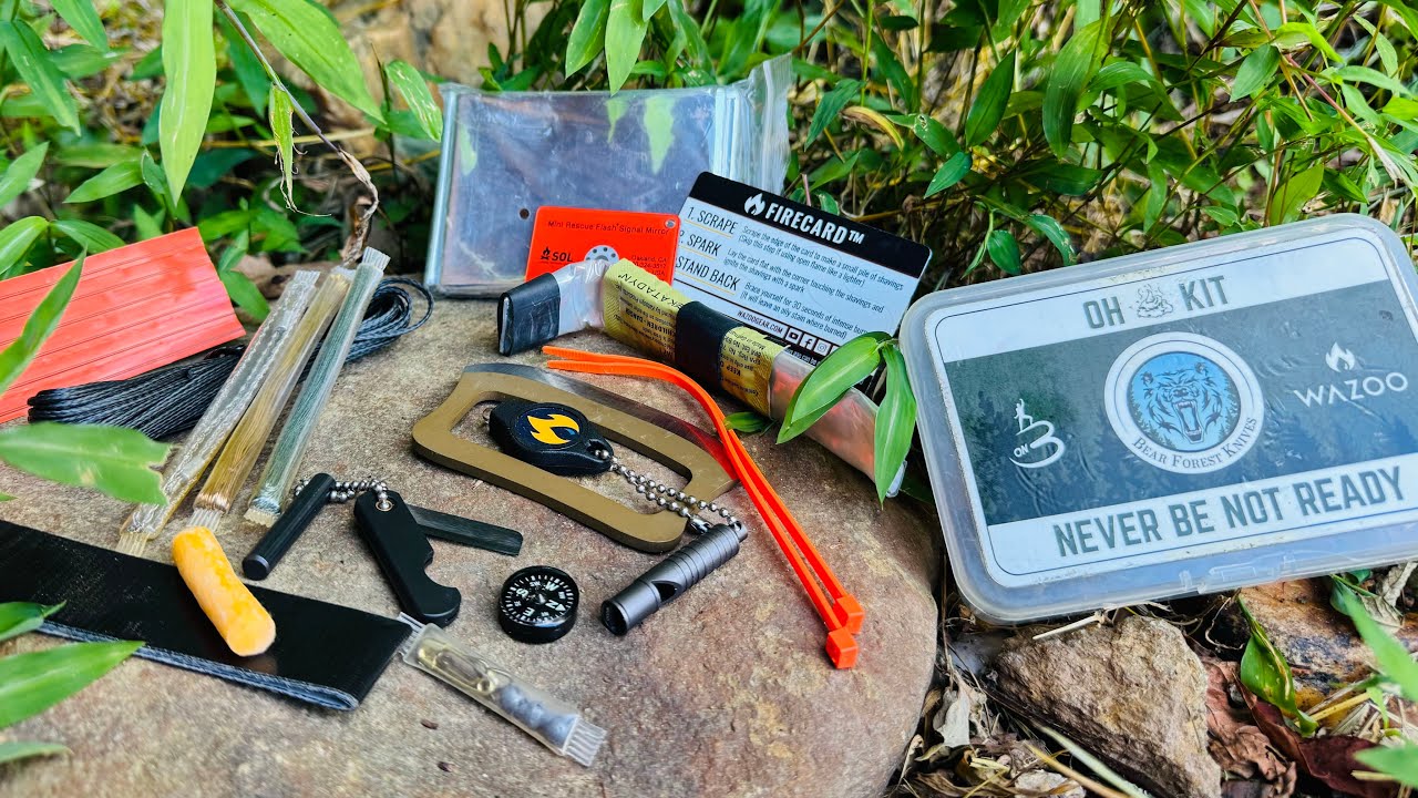 Compact Survival Kit Secrets You need To Know!