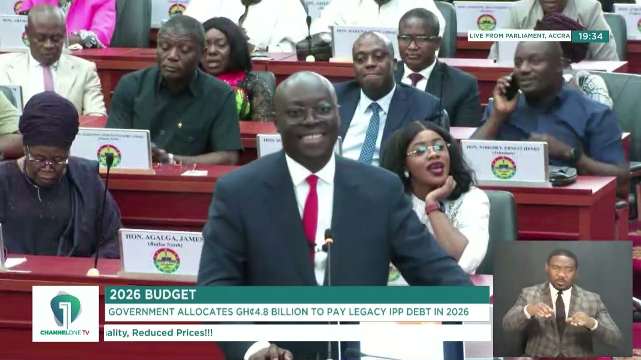 2026Budget: Big win for Creators: Ghana Establishes Creative Arts Fund - Ato Forson Announces