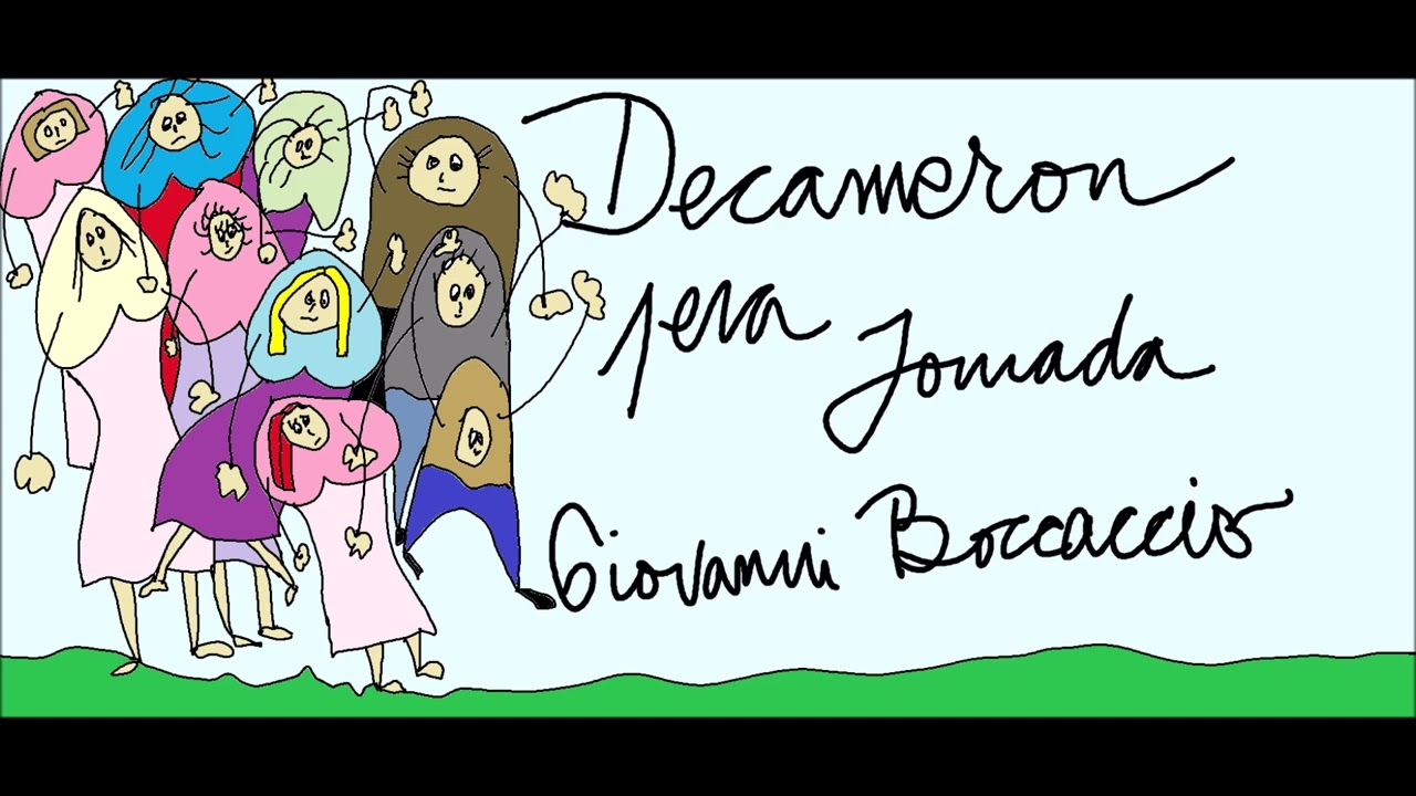 Decamerón.  Primera jornada.  Giovanni Boccaccio.  Audiolibro en español latino