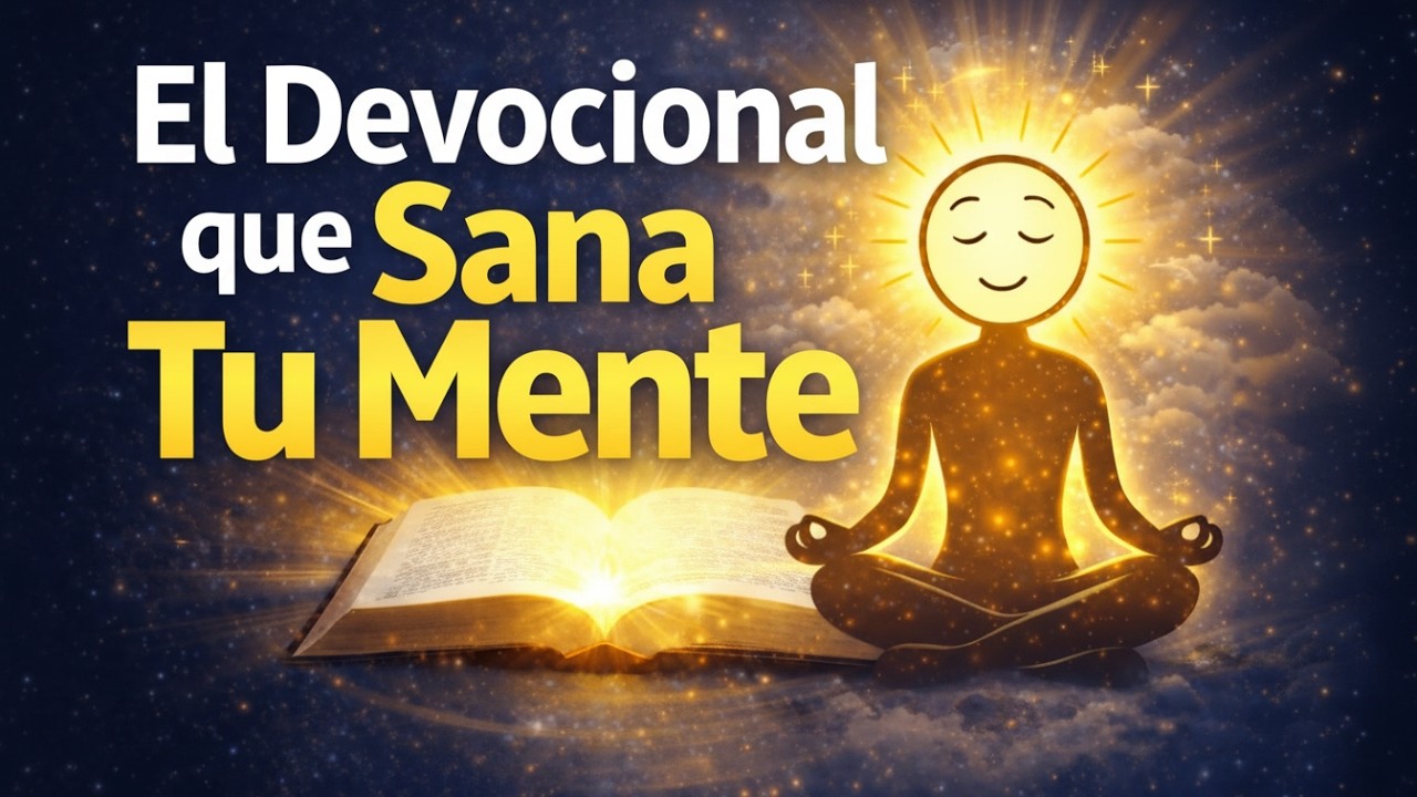 El Devocional Diario que Dios Usa para Restaurar Tu Salud Mental