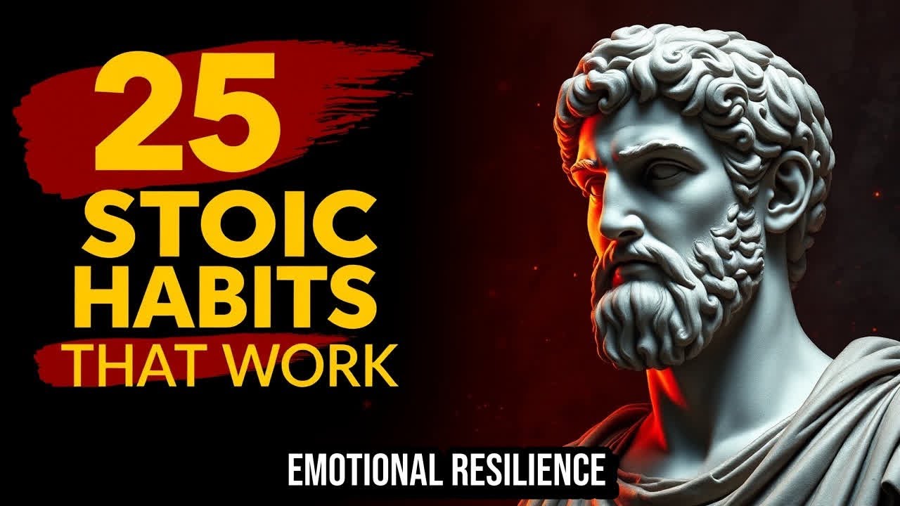 25 Stoic Habits to Strengthen Emotional Resilience in Unpredictable Situations | Stoicism