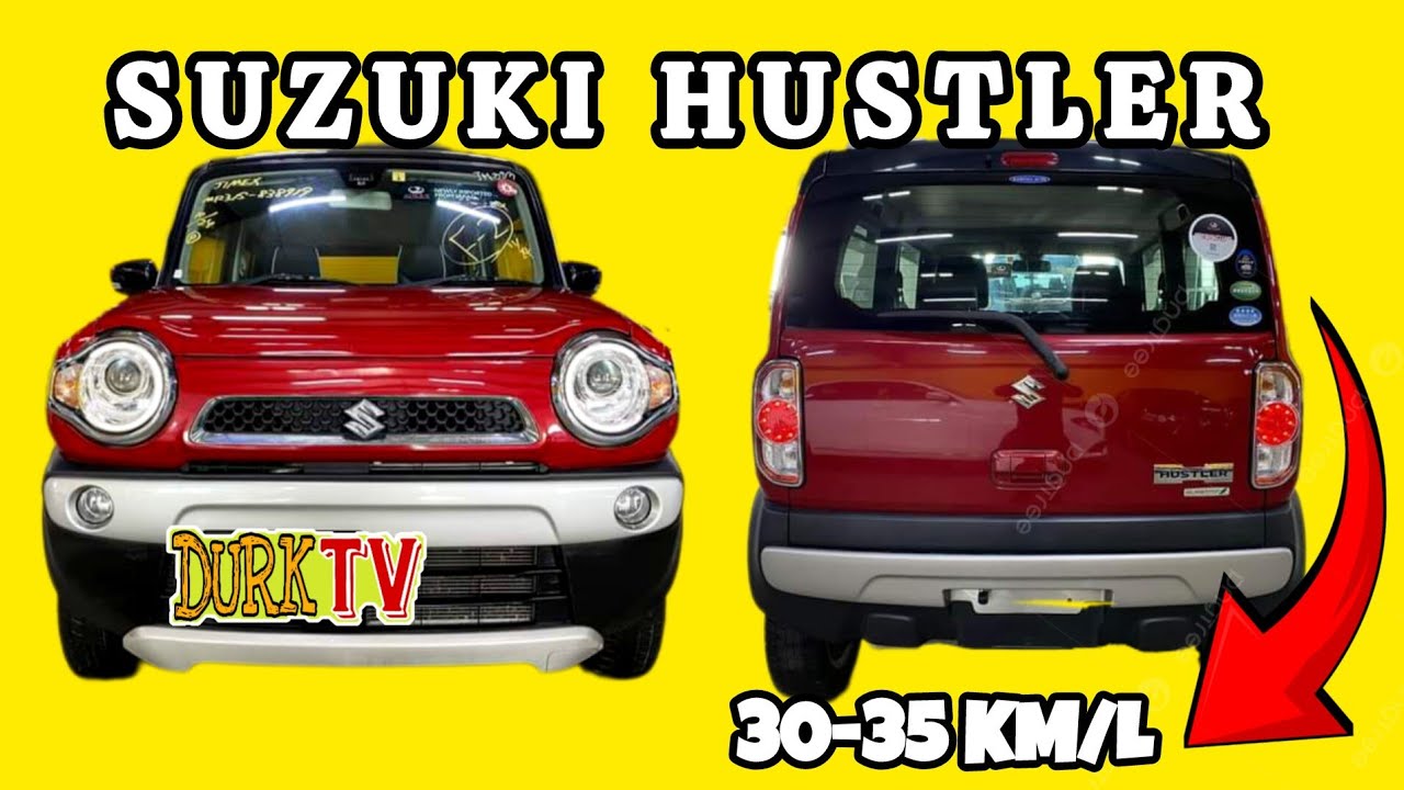 SUZUKI HUSTLER SOLD #DURKTV