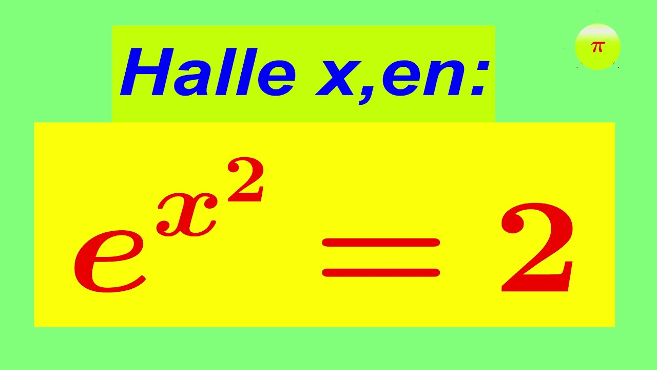 Ecuación Exponencial-Logaritmo Natural/Problema 1-Tipo Verano UNI/Álgebra