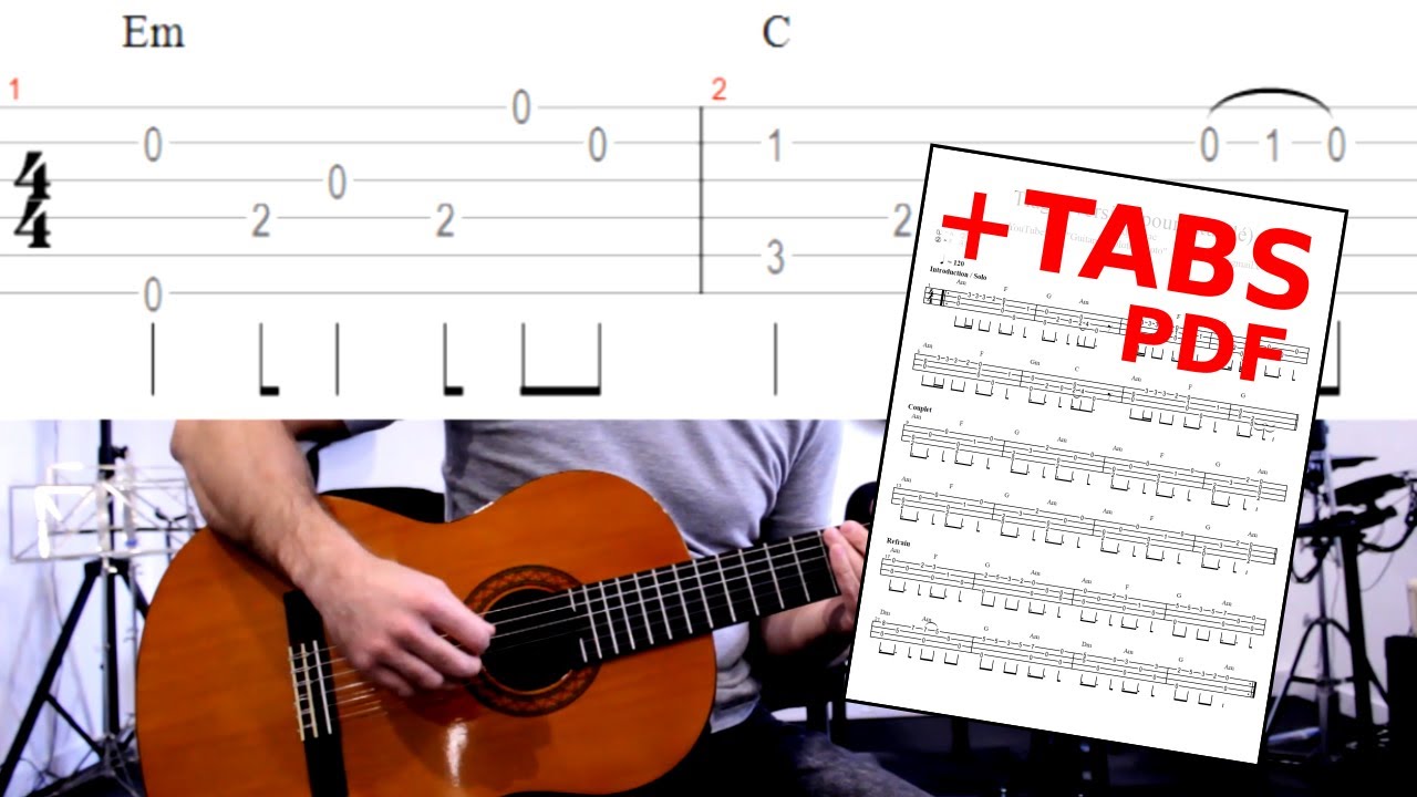 Je te le donne - Vitaa & Slimane (tuto guitare)