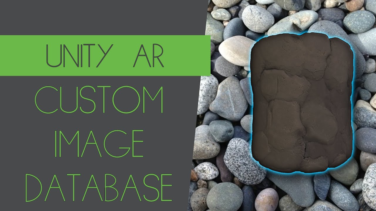 Vuforia Image Tracking - Custom Image Database - Unity Augmented Reality/AR