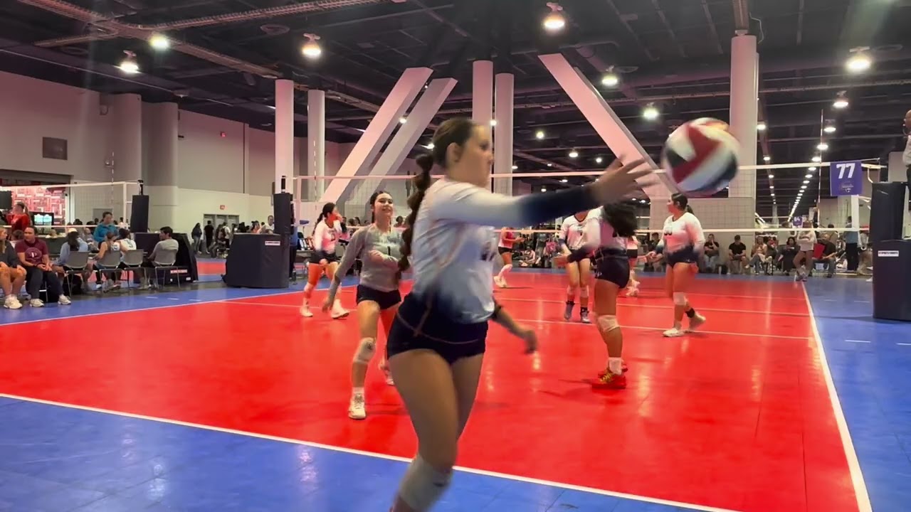Red Rock Rave #1 - March 14 - 16, 2026, Day 1: GM 1, Force REN 16 vs. Bakersfield Volleyball Club 