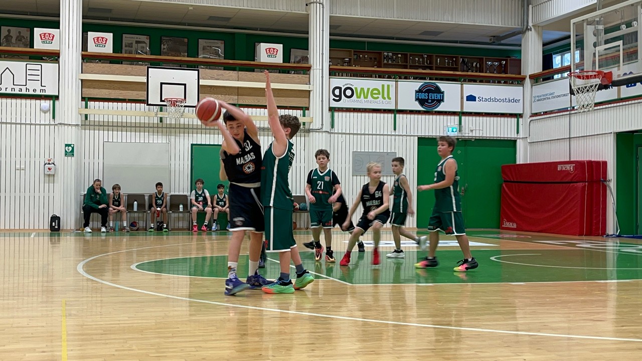 U12 EOS P15 vs Malbas P14 56:32