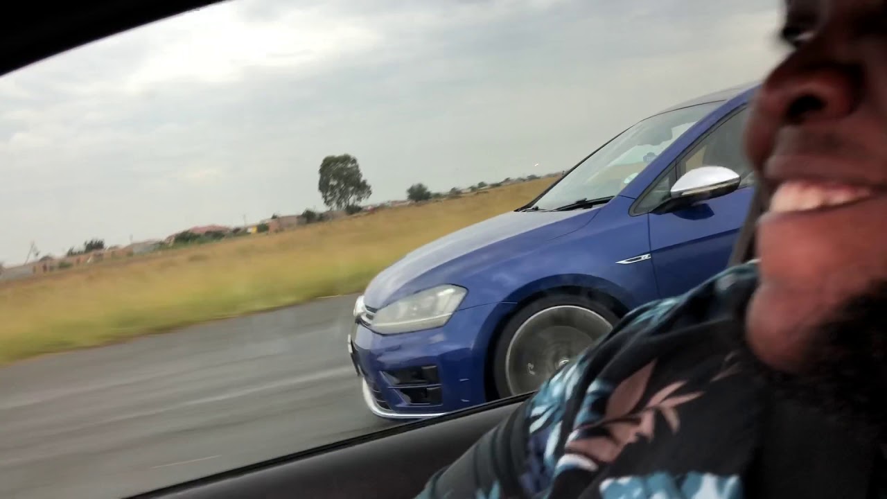 golf 7 r vs bmw m240i b58 drag race