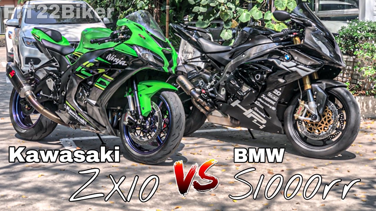 S1000rr VS Zx10 รีวิวการขับขี่(EP.2) เต็ม10ให้เท่าไหร่?