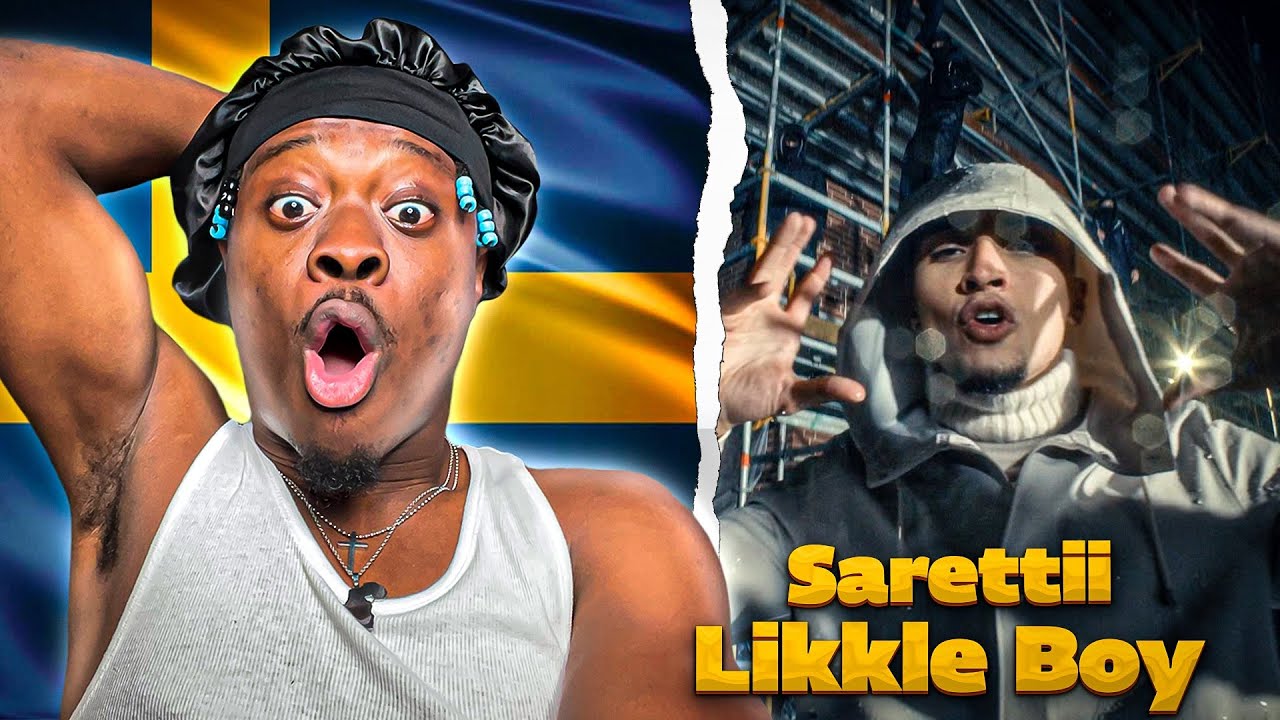 Sarettii (5148) - Likkle Boy (OFFICIELL MUSIKVIDEO) 🇸🇪🔥 REACTION