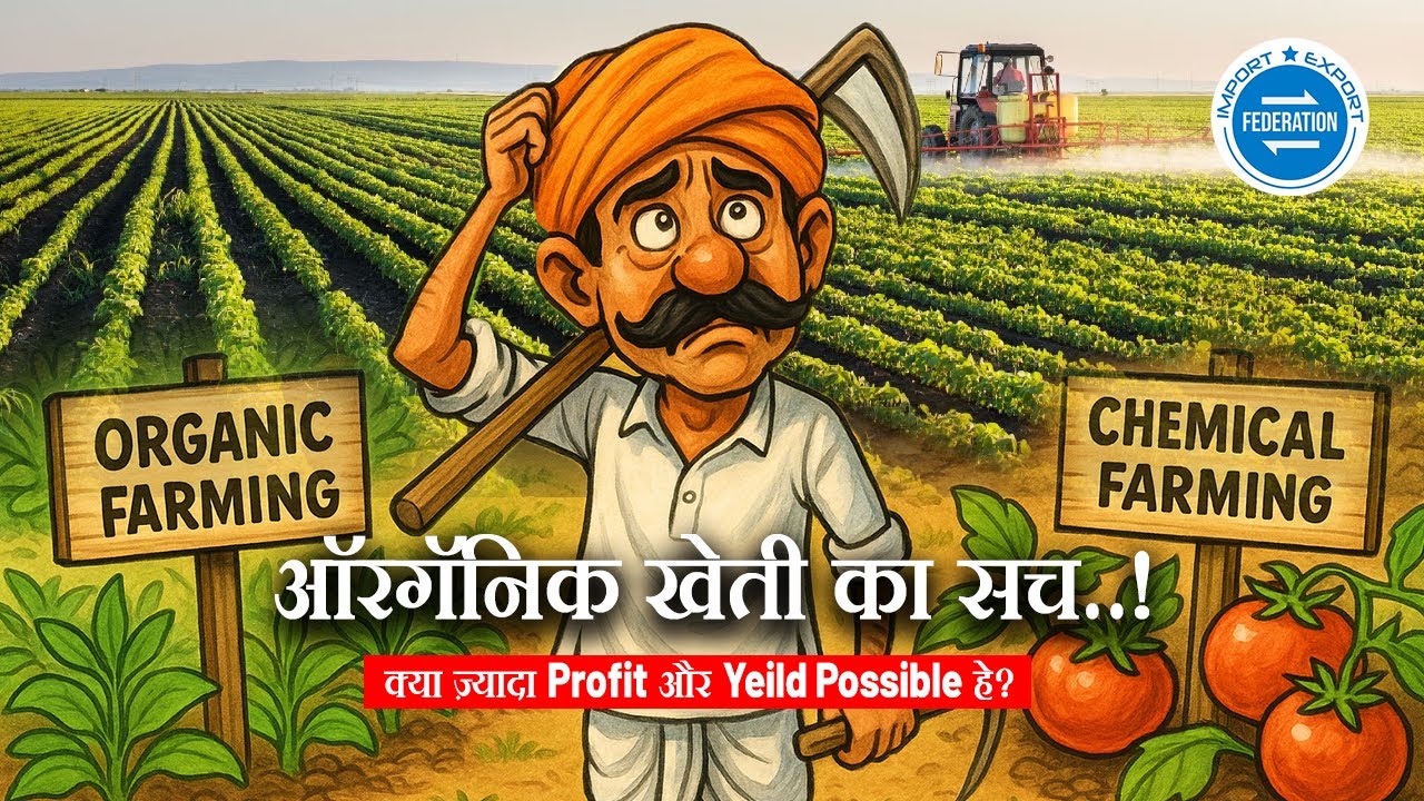 Organic Farming Myths | KayBee Bio | Organic Products Export | हिंदी - प्रगतिशील किसान ज़रूर सुनें