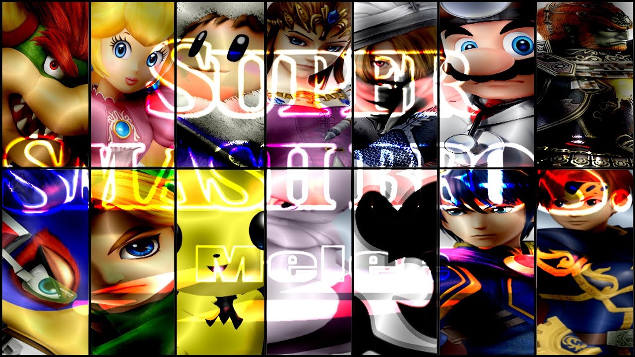 THE SMASH BROS MELEE MEGAMIX - 大乱闘スマッシュブラザーズDX メガミックス