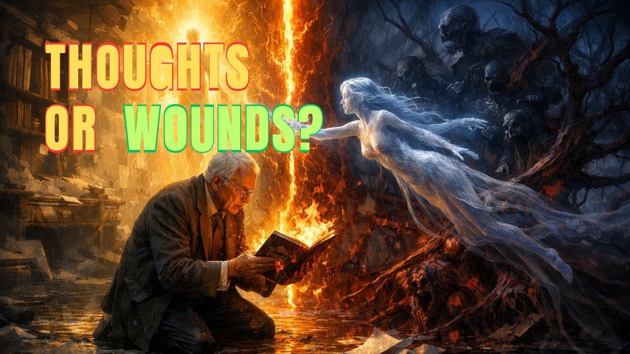 Jung vs Tolle: Mind-Made Suffering or Neurosis? Full Breakdown