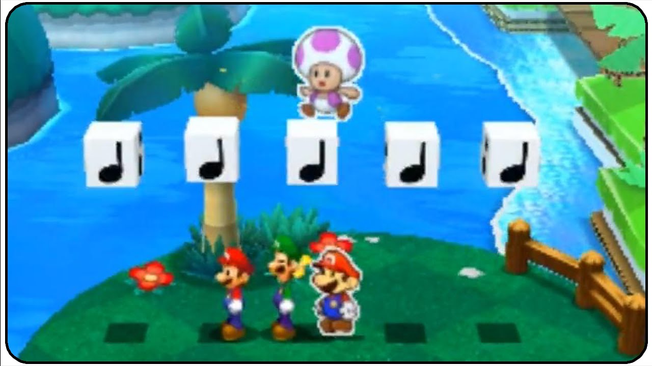 Mario & Luigi Paper Jam Walkthrough Part 43 Annoying Toads