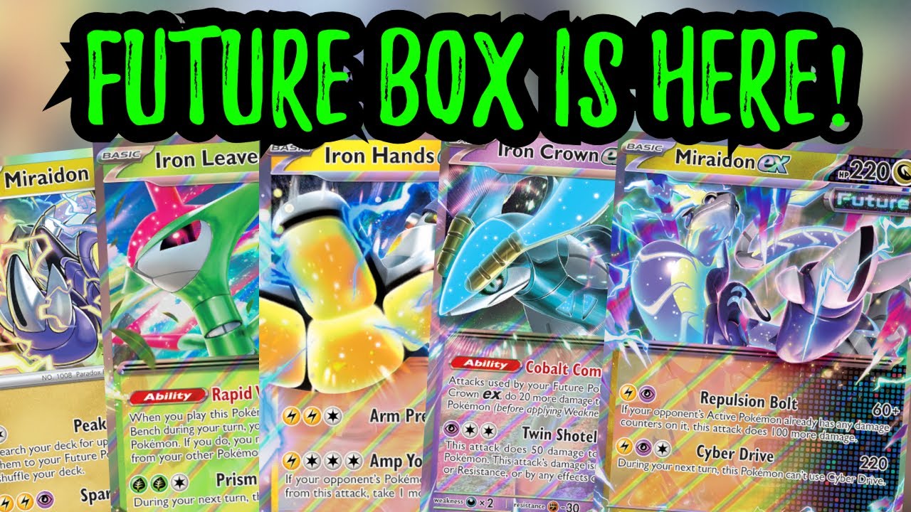 FUTURE BOX Has Arrived! How Good Can it Be? Pokemon TCG Live