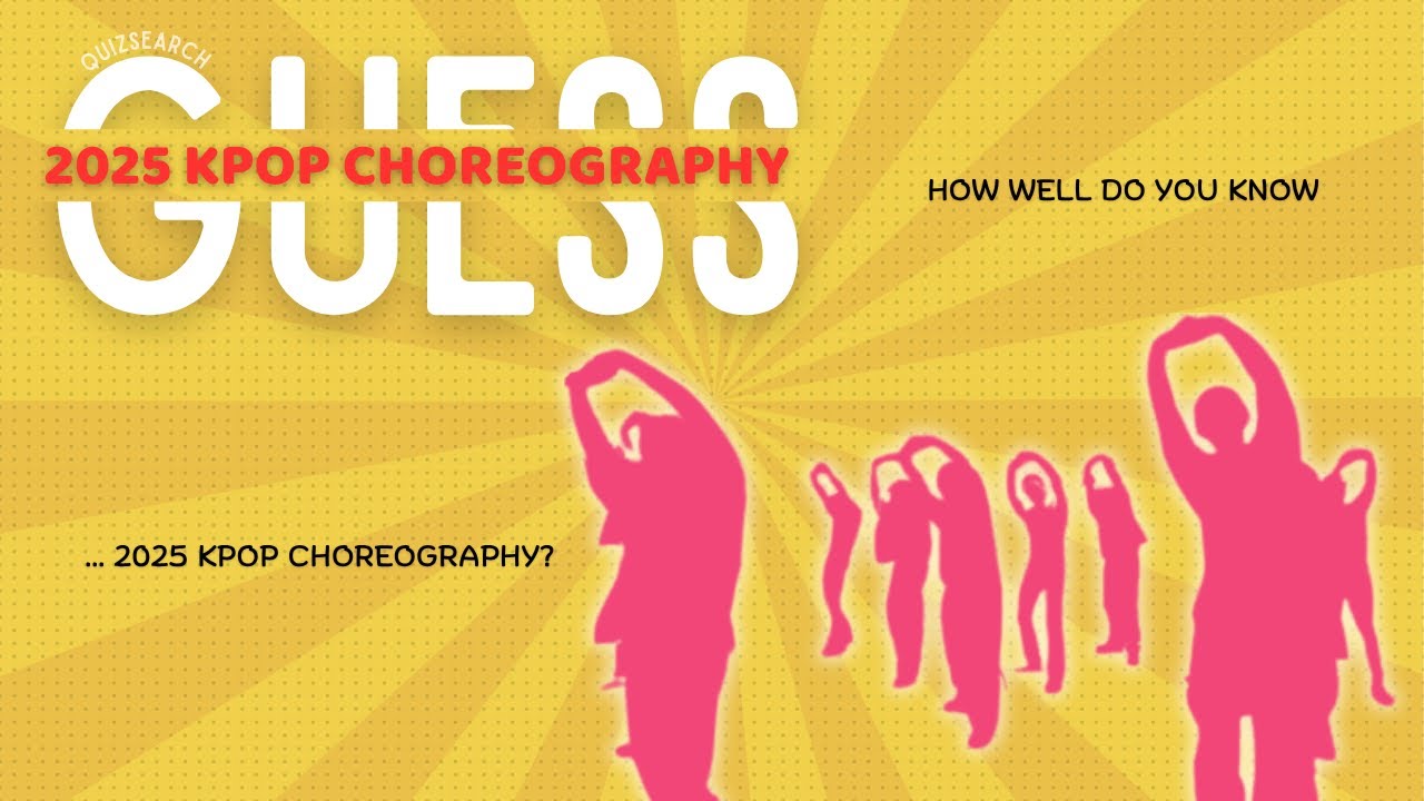 GUESS 2025 KPOP SONG BY CHOREOGRAPHY PART 2 🕺💃 | KPOP Quiz 2025