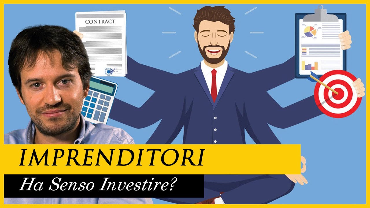 Un IMPRENDITORE dovrebbe investire?