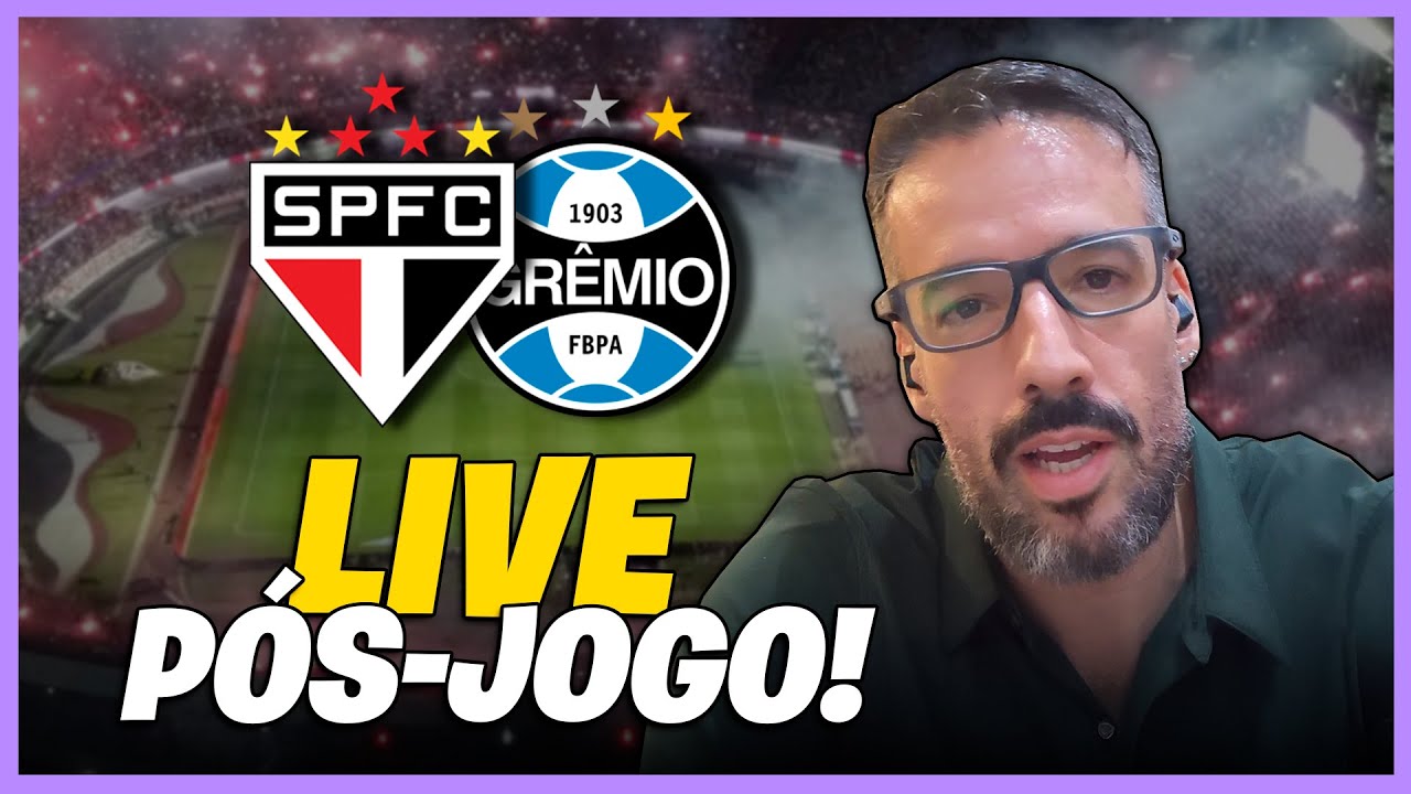 PÓS JOGOS - SÃO PAULO X GREMIO