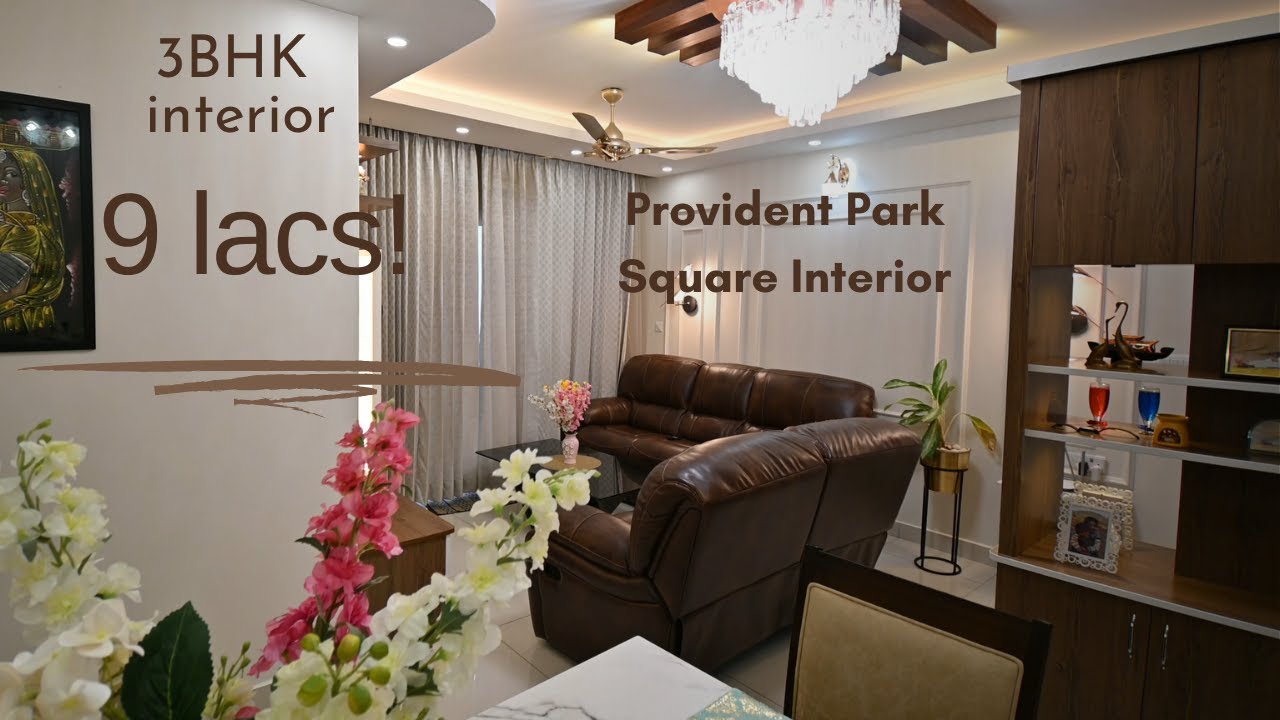 Provident Park Square 3BHK Interior work #interiordesign #interior #homeinterior #interiordecoration
